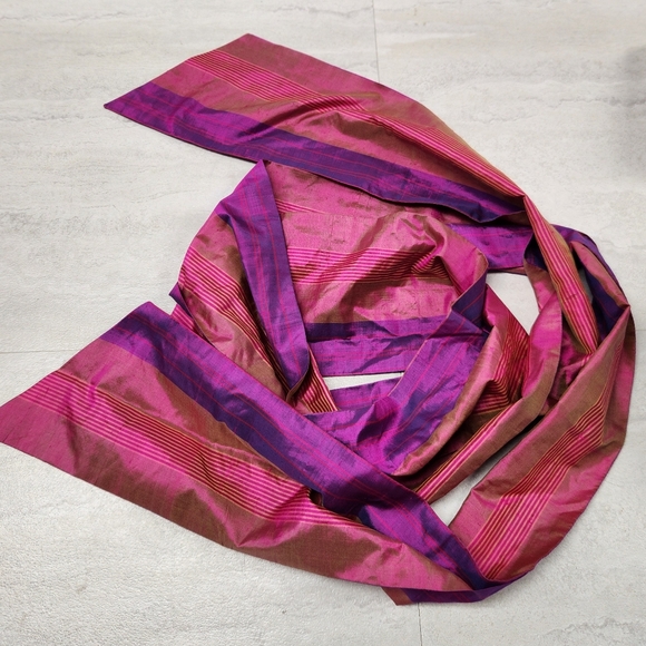 Rare Vintage YSL Rive Gauche 3 piece silk outfit - Picture 4 of 10